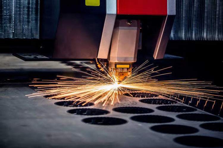 laser cutting