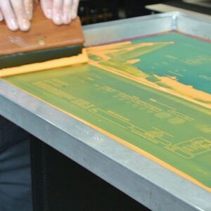 Silk screen printing